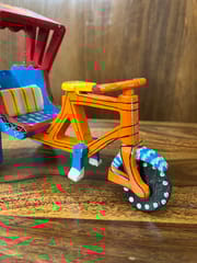 Wooden Rickshaw - SMALL