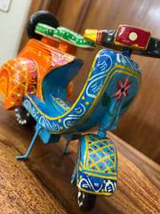 Wooden Retro Scooter