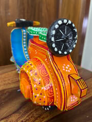 Wooden Retro Scooter