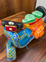 Wooden Retro Scooter