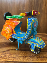 Wooden Retro Scooter