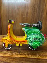 Wooden Retro Scooter