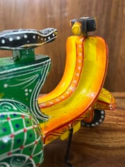 Wooden Retro Scooter