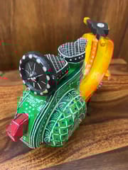 Wooden Retro Scooter