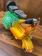 Wooden Retro Scooter