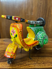 Wooden Retro Scooter