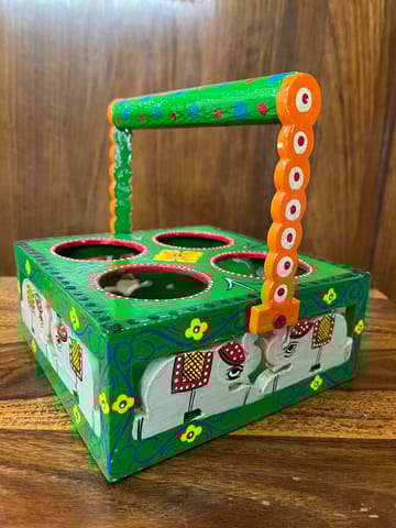 Handpainted Serving Tray