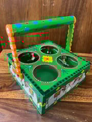 Handpainted Serving Tray