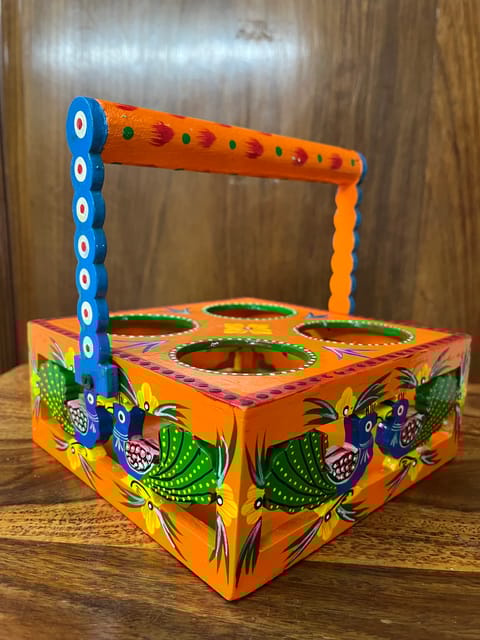 Handpainted Serving Tray