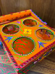 Handpainted Serving Tray