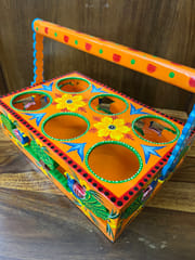 Handpainted Serving Tray