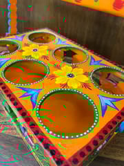 Handpainted Serving Tray