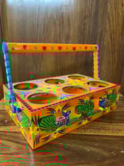 Handpainted Serving Tray