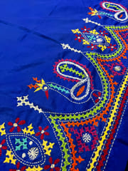 Art Silk Kutchwork Blouse Piece