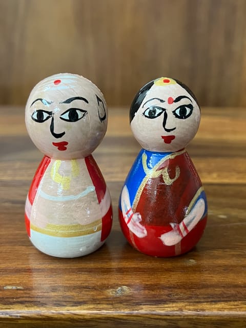 Pandit Couple Doll