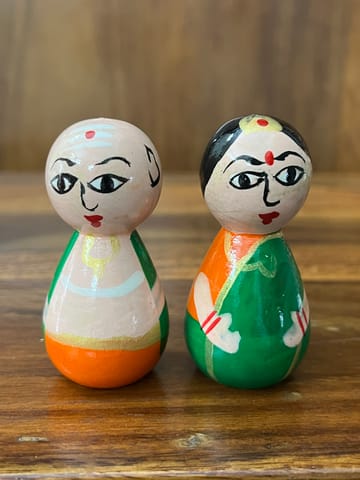 Pandit Couple Doll