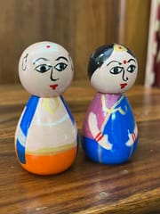 Pandit Couple Doll