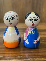Pandit Couple Doll