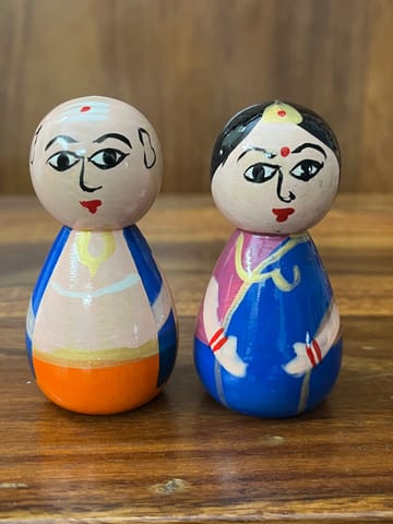 Pandit Couple Doll