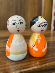 Pandit Couple Doll