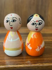 Pandit Couple Doll