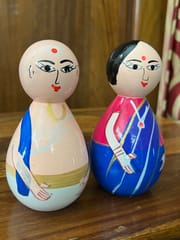 Pandit Couple Doll