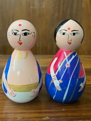 Pandit Couple Doll