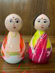 Pandit Couple Doll