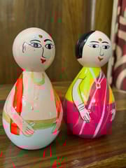 Pandit Couple Doll