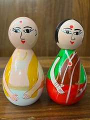 Pandit Couple Doll