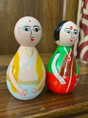 Pandit Couple Doll