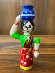 Indian Women with Pot