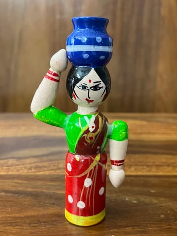 Indian Women with Pot