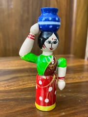 Indian Women with Pot