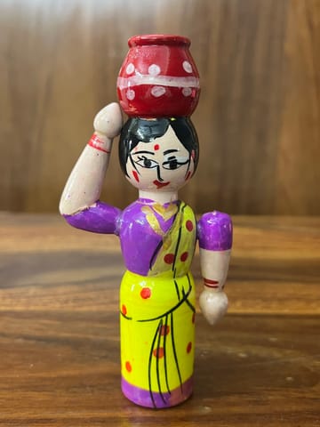 Indian Women with Pot