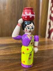 Indian Women with Pot