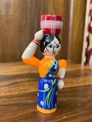 Indian Women with Pot