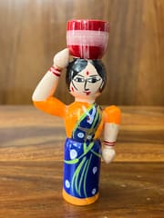 Indian Women with Pot