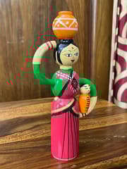 Indian Women with Pot