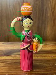 Indian Women with Pot