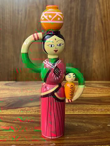 Indian Women with Pot