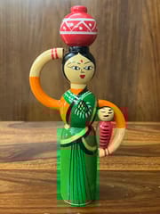 Indian Women with Pot