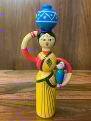 Indian Women with Pot