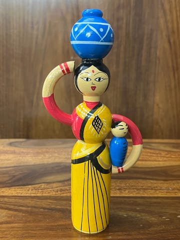 Indian Women with Pot