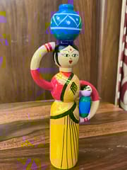 Indian Women with Pot