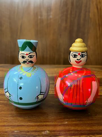 RAJA RANI Balancing Dolls