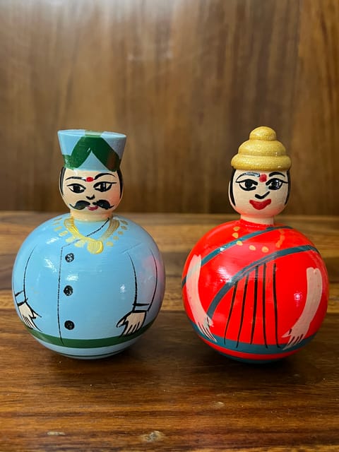 RAJA RANI Balancing Dolls