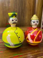 RAJA RANI Balancing Dolls