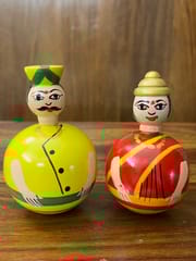 RAJA RANI Balancing Dolls