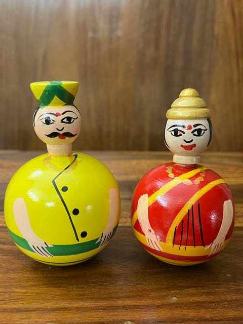 RAJA RANI Balancing Dolls